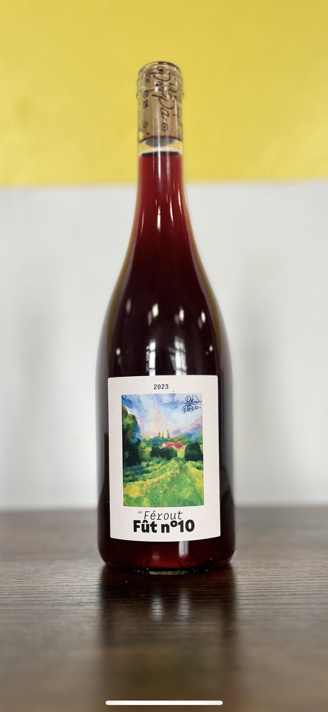 Clos Férout 2023, Fût n°10