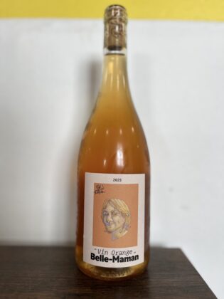 Vin orange de belle-maman
