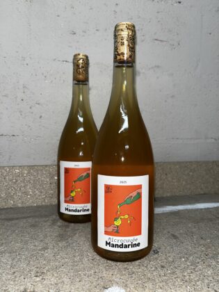 Mandarine vin