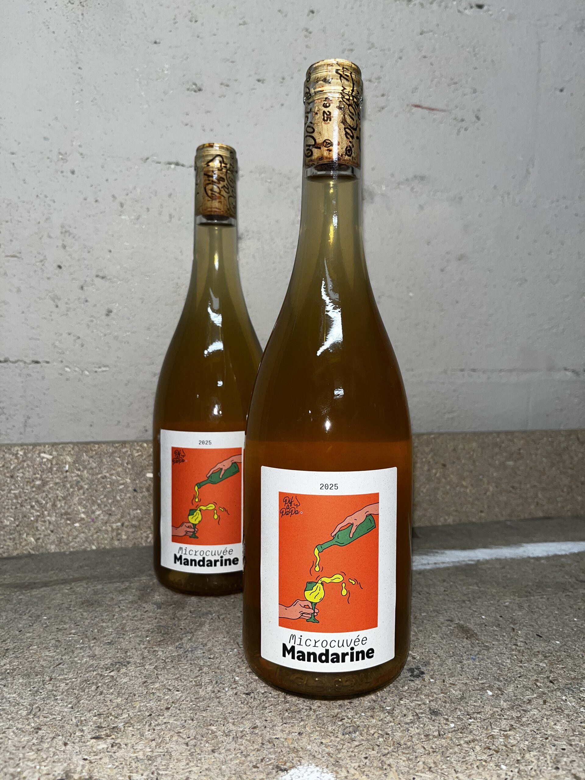 Mandarine vin